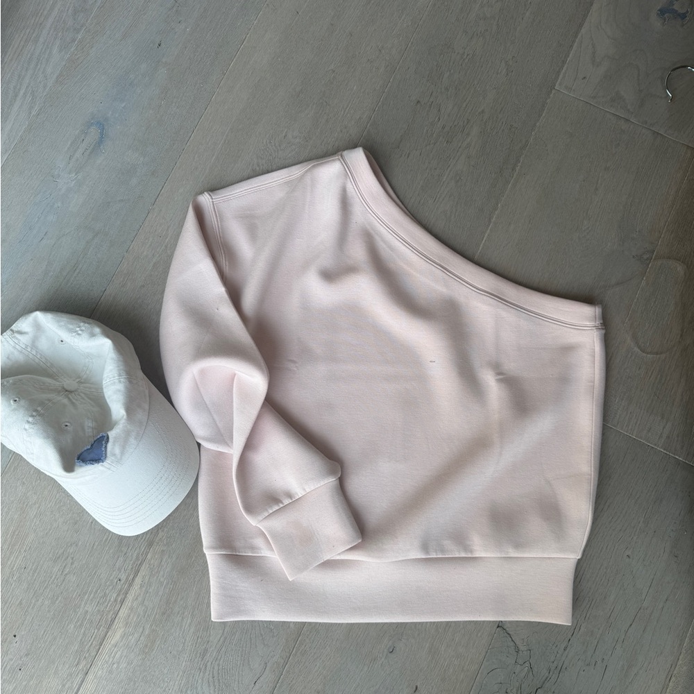 Spanx light Pink AirEssentials One-Shoulder Top